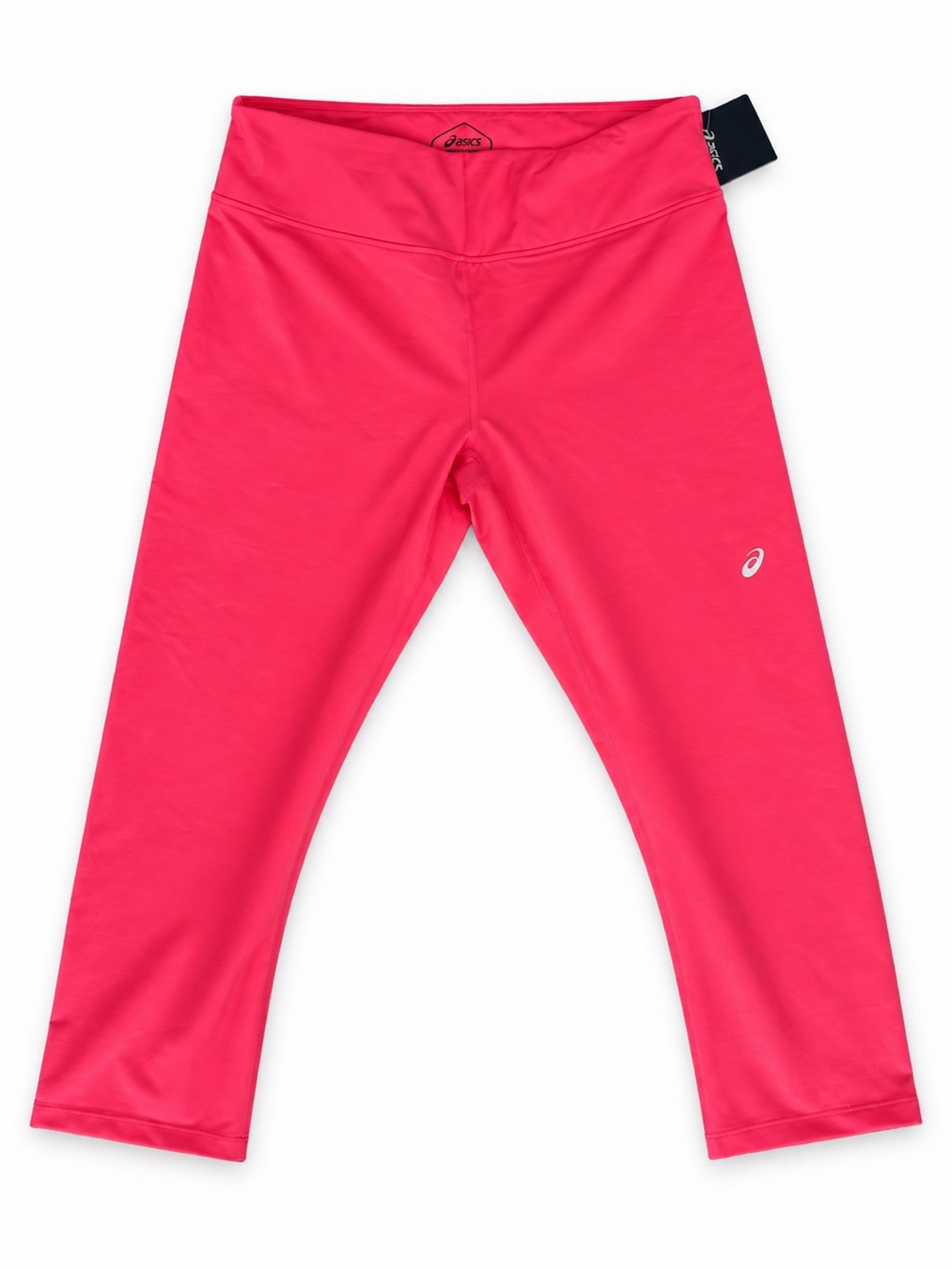 ASICS Girls' Pink Athletic Capri Leggings